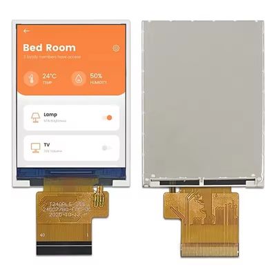 2.4 بوصة 240*320 TFT LCD display module شاشة IPS عالية الوضوح