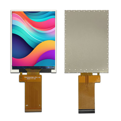 3.2 بوصة حجم صغير 240x320 واجهة MCU 550nits شاشة شاشة LCD