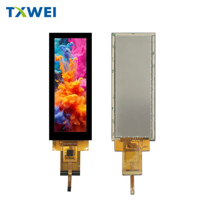 4.6 بوصة 500cd/m2 شريط شاشة RGB لمسة مع 320 * 960 دقة
