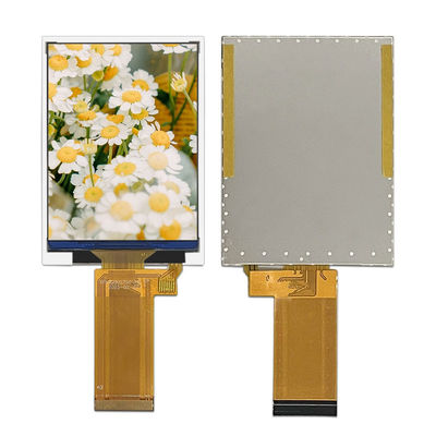 3شاشة LCD من 2 بوصة مع 240 * 320 دقة وحدة عرض واجهة MCU