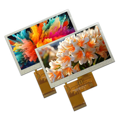 4.3 بوصة العرض الطبي الصناعي 480 * 272 مع واجهة RGB شاشة LCD