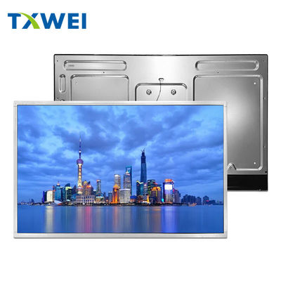 32 بوصة 1000cd / m2 لوحة LCD مع 1920 * 1080 دقة و ترتيب بريكسل شريط RGB