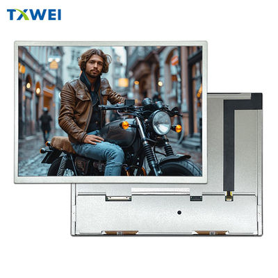 12شاشة العرض الطبي للسيطرة الصناعية LVDS 1 بوصة 1000nits 1024 * 768 وحدة LCD