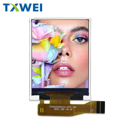 شاشة عرض LCD 2 بوصة 176 * 220 لوحة عرض صغيرة الحجم 300 نيت مع واجهة SPI
