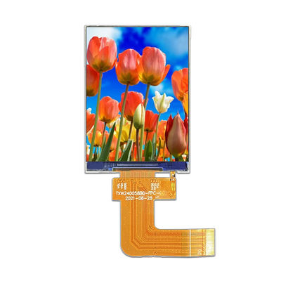 2.4 بوصة 240 * 320TFT شاشة LCD مع 600nits واجهة MIPI وشاشة عرض 20pin