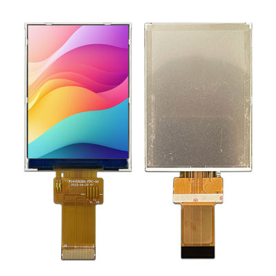 2.4 بوصة 240 * 320 شاشة شاشة LCD 350nits 26 دبوس مع واجهة MCU