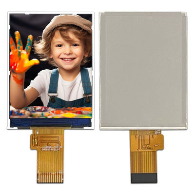 2.4 بوصة 240 * 320 لوحة شاشة LCD وحدة عرض 400nits مع لوحة عرض واجهة SPI