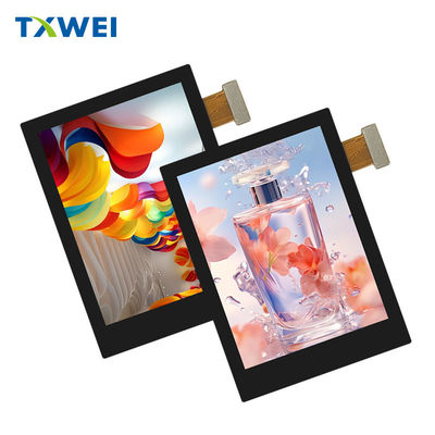 2.8 بوصة RGB سعة لمسة شاشة عرض LCD 480 * 640 مع واجهة RGB