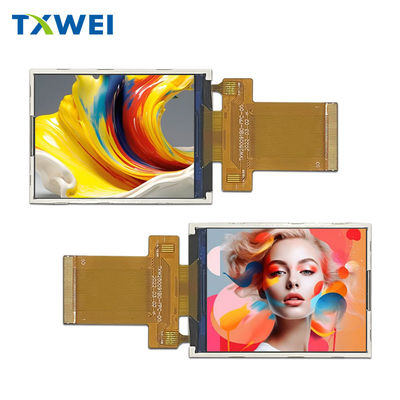 2.8 بوصة 400 نيتش جهاز الحضور شاشة عرض LCD 240 * 320 مع واجهة SPI / MCU / RGB