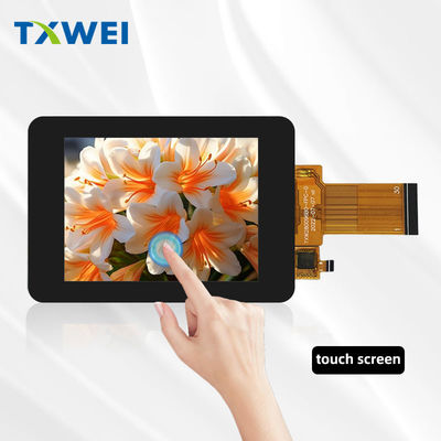 2.8 بوصة 400nits TFT LCD Display Module مع 240 * 320 دقة و LCM Interface MIPI 1 Lane Bit Interface