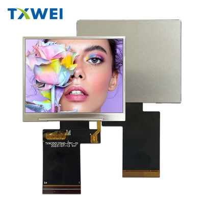 3.5 بوصة TFT شاشة LCD 320 * 240 الوضوح العالي 1000nits 54pin للتطبيقات الخارجية