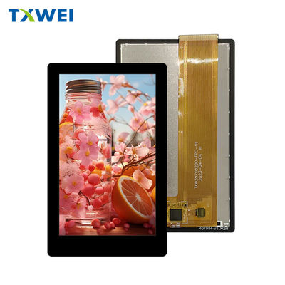 3.97 بوصة TFT LCD Module دقة 480 * 800 400nits الشاشة اللمسية الكاسيتيف Raspberry Pi