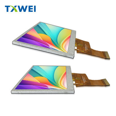 4.3 بوصة شاشة TFT LCD 480 * 272 لون شاشة LCD أفقية RGB حجم صغير
