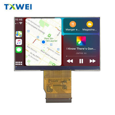 4شاشة عرض LCD عالية الوضوح لـ.5 بوصة للمناظر الطبيعية شاشة عرض مشروع بدقة 1920 * 1080