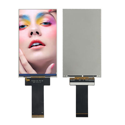 5 بوصات TFT LCD Module 480 * 854 قابلة للتخصيص لمسة الصناعية Endoscope LCD display module