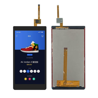 5شاشة TFT LCD بطول 5 بوصات بدقة 720 * 1280 واجهة MIPI كاملة المشاهدة متصلة بـ 25 دبوس