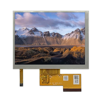 5شاشة LCD مقاس 7 بوصات مع واجهة RGB / LVDS / MIPI بدقة 640 * 480 لمعدات الأتمتة الصناعية