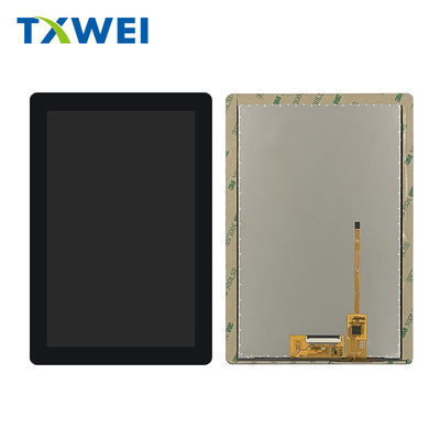 شاشة LCD عمودية 8 بوصة LVDS 800 * 1280 عرض كامل شاشة لمسة IPS للتحكم الصناعي الطبي