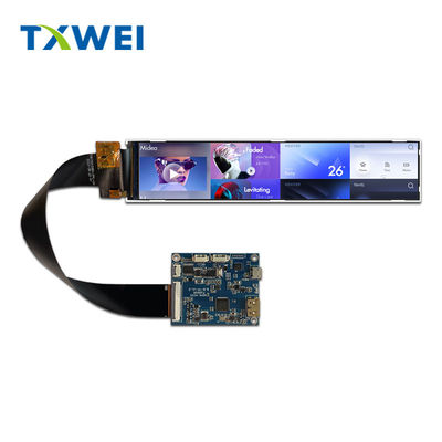 شاشة لمسة مخصصة 7 بوصات 280 * 1424 IPS العرض HDMI لوحة السائق
