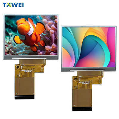 3.5 بوصة 640x480 RGB واجهة TFT العرض لوحة عرض وحدة التحكم في الألعاب