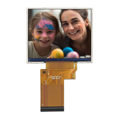 ضوء عالي 3.5 بوصة 640 * 480 IPS TFT شاشة شاشة LCD صغيرة مع 650nits و NV3052C Driver IC