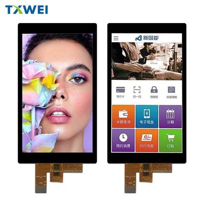 5شاشة لمس 5 بوصات TFT 1080 * 1920 شاشة عرض واجهة MIPI
