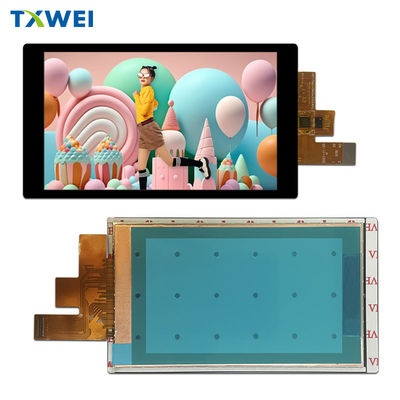 5.5 بوصة شاشة TFT عمودية 1080 * 1920 واجهة MIPI 1100nits شاشة لمسة التصفيف الكامل