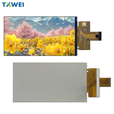 5لوحة عرض عالية الوضوح عمودية 5 بوصات 720 * 1280 IPS وحدة عرض LCD واجهة MIPI