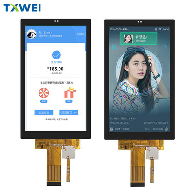 واجهة MIPI ذات 6 بوصات شاشة عرض LCD لمسة 720 * 1280 لوحة عرض شاشة مراقبة طبية