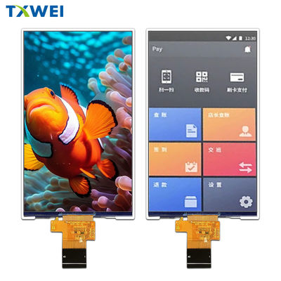 7 بوصة 600 X 1024 شاشة LCD TFT