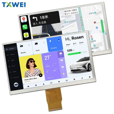 7 بوصة لوحة LCD وحدة Tft شاشة LCD