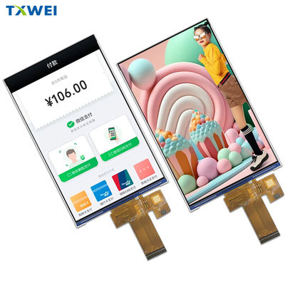 شاشة عرض LCD عالية الوضوح عالية الوضوح 800 X 1280