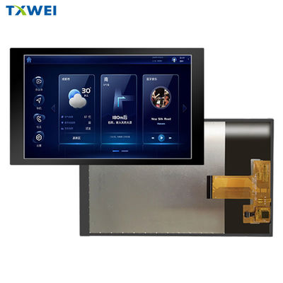 7 بوصة TFT LCD Touch Screen Module 800 * 1280 IPS زاوية مشاهدة كاملة واجهة MIPI