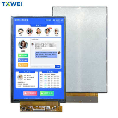 7.02 بوصة TFT شاشة LCD HX8279 1200*1920 نقاط 40 دبوس واجهة MIPI