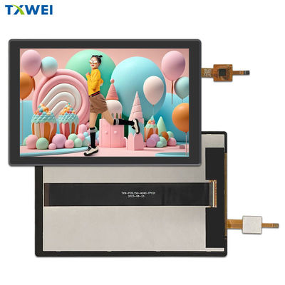 7 بوصة 1500-2000nits TFT LCD Display Module1200*1920 واجهة MIPI الشاشة اللمسية