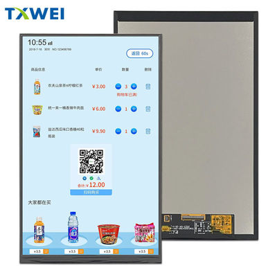 10.1 بوصة LCD عرض وحدات 1200 X 1920 TFT العرض