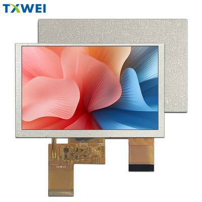 5.0 بوصة 800 480 شاشة LCD لمسة