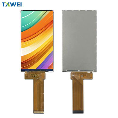 تخصيص 5 بوصة 720 * 1280 واجهة MIPI IPS سعة 350nits شاشة عرض LCD TFT