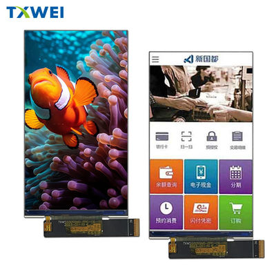 5.5 بوصة 1080 * 1920 TFT شاشة LCD 550nits أجهزة الكمبيوتر المحمولة في الهواء الطلق
