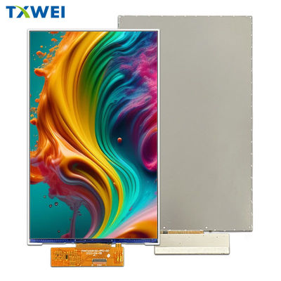 واجهة MIPI 7 بوصات TFT LCD HD 800 * 1280 وحدة عرض LCD عمودية