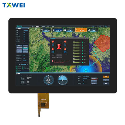 10.1 بوصة شاشة LCD وحدة العرض LCD 1000nits واجهة LVDS 8 BIT