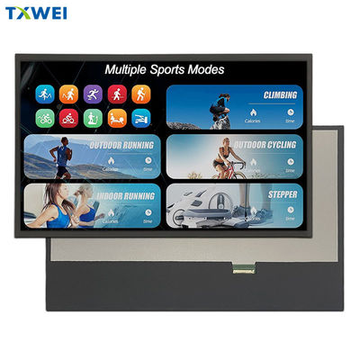 15.6 بوصة IPS TFT شاشة LCD 1920x1080 دقة واجهة LVDS شاشة LCD مع 1000cd / m2 الوضوح