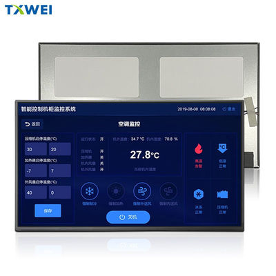 TXW185001B0 18.5 بوصة المناظر الطبيعية IPS TFT لوحة LCD 1920 * 1080 واجهة LVDS مع 240mA تيار الضوء الخلفي