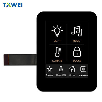 2.8 بوصة 480 * 640 IPS TFT شاشة LCD واجهة MIPI كامل عرض لوحة لوحة شاشة LCD