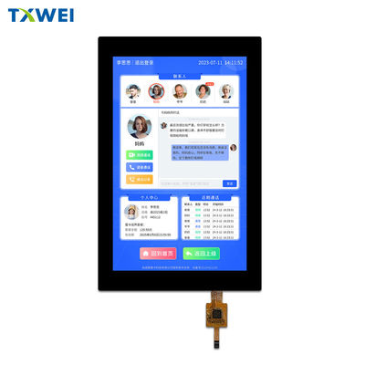 7.02 بوصة لوحة عرض LCD TFT مخصصة مع 1200 * 1920 دقة وشاشة لمسة