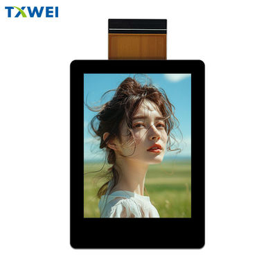 2.4 بوصة واجهة MCU TFT LCD وحدات 240 X 320 LCD شاشة لمسة سعة 600cd / m2