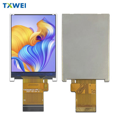 2 بوصة شاشة LCD TFT شاشة LCD 240*320 دقة IPS 400nits MCU8/16 BIT واجهة
