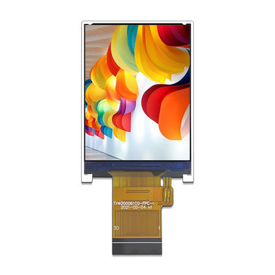 شاشة LCD صغيرة 240 * 320 بوصة مع 30pin 400nits و MCU 8/16 واجهة