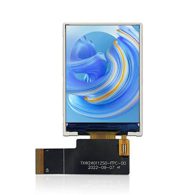 2.4 بوصة دقة 240*320 SPI/RGB/MCU وضوح واجهة 1500cd/m2