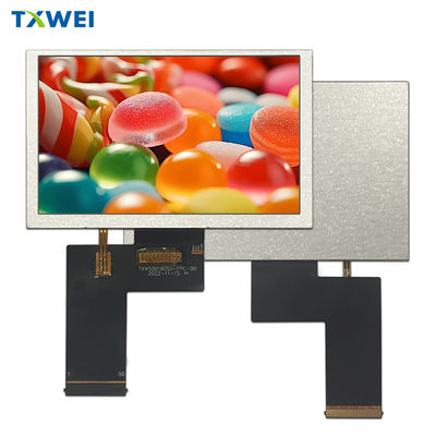 TFT 5 بوصة LCD Module 800*480 ST72568 واجهة RGB قابلة للقراءة تحت ضوء الشمس